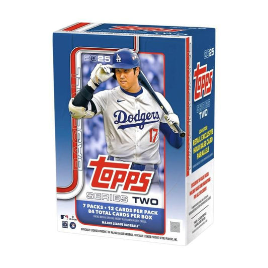 2025 Topps Series 2 Baseball Value Blaster Box
