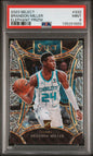 2023 Panini Select 332 Brandon Miller Elephant Prizm PSA 9