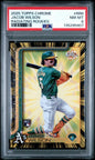 *AT PSA* 2025 Topps Chrome Radiating Rookies Jacob Wilson SSP RC