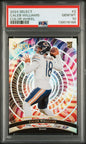 2024 Panini Select 2 Caleb Williams Color Wheel SSP RC PSA 10