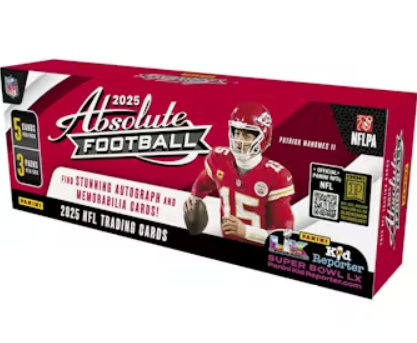 2025 Panini Absolute Football Hobby Box