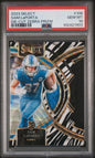 2023 Select #106 Sam LaPorta Die Cut Zebra RC SSP PSA 10