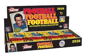2026 Topps Heritage Football Hobby Box