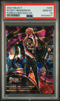 2023 Panini Select 269 Scoot Henderson Purple Cracked Ice /99 PSA 10