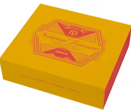 2025 Panini National Treasures Nascar Racing Hobby Box