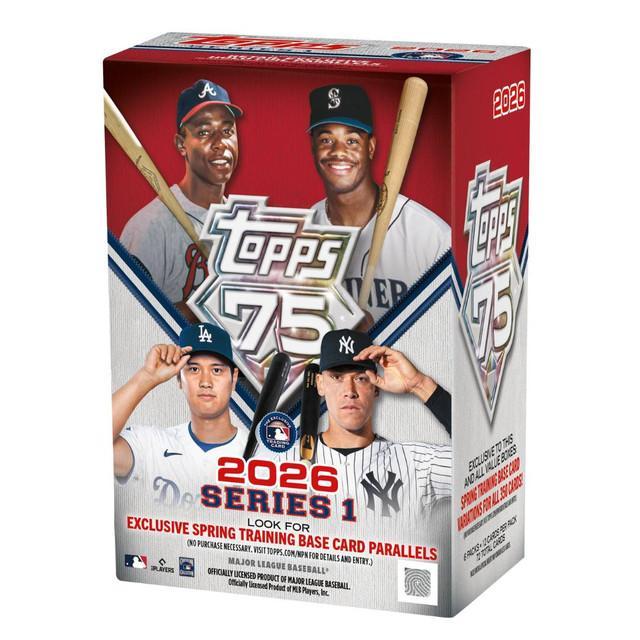 2026 Topps Series 1 Baseball Value Blaster Box