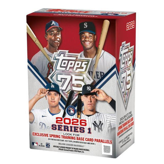 2026 Topps Series 1 Baseball Value Blaster Box