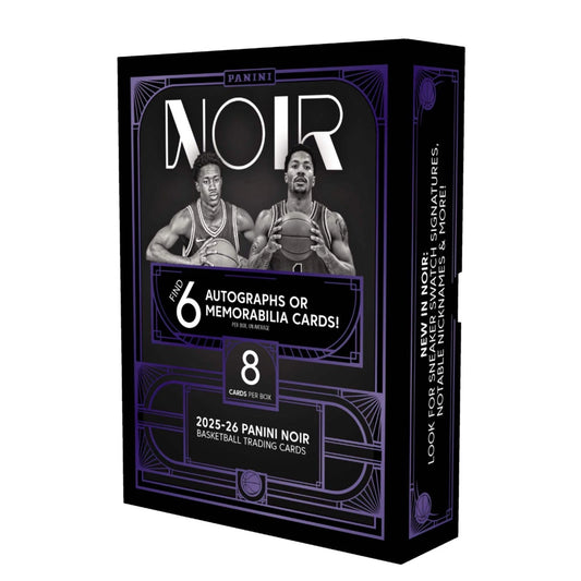 2025-26 Panini Noir Basketball Hobby Box