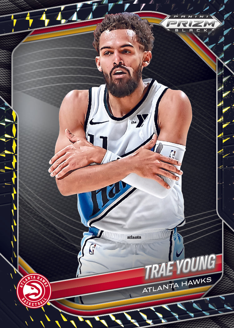 RELEASE DAY - (3) 2024-25 Panini Prizm Black NBA Trading Card Boxes (Hobby) - PYT Break #521