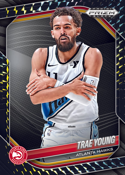 RELEASE DAY - (3) 2024-25 Panini Prizm Black NBA Trading Card Boxes (Hobby) - PYT Break #521