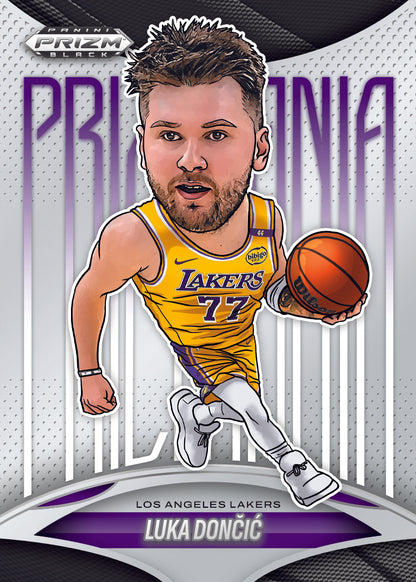 RELEASE DAY - (3) 2024-25 Panini Prizm Black NBA Trading Card Boxes (Hobby) - PYT Break #521