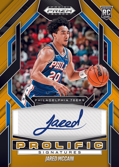 RELEASE DAY - (3) 2024-25 Panini Prizm Black NBA Trading Card Boxes (Hobby) - PYT Break #521