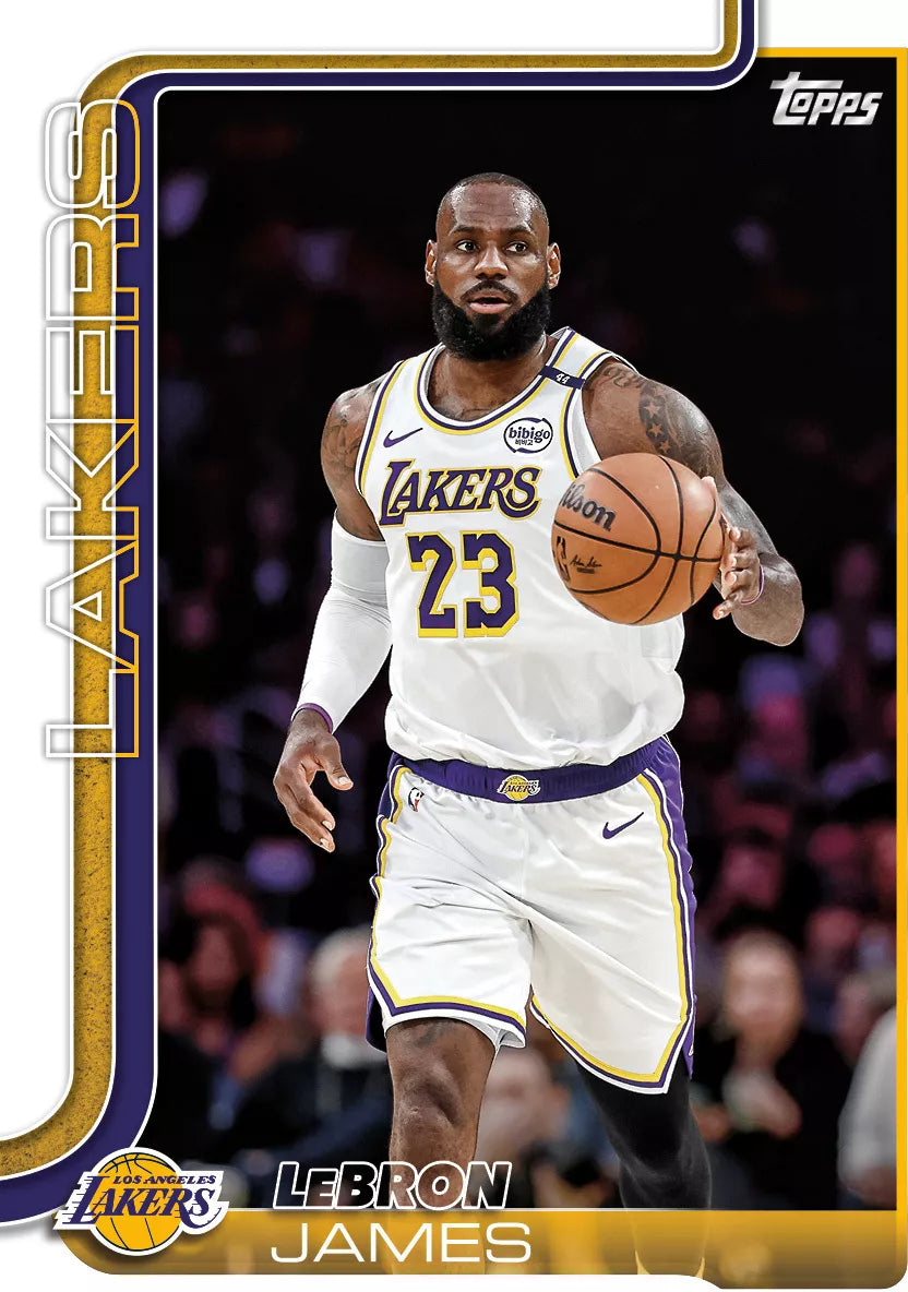 BRAND NEW RELEASE (20) 2025-26 Topps Flagship Basketball Value Boxes - PYT Break #577