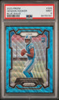 2023 Panini Prizm 329 Hendon Hooker Blue Wave RC 38/199 PSA 9