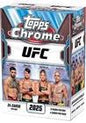 2025 Topps Chrome UFC Value Blaster Box