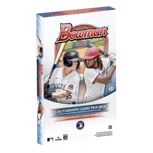 2025 Bowman Baseball Hobby Box