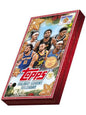 2025-26 Topps Basketball Holiday Countdown Advent Calendar