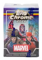 2026 Topps Chrome Marvel Comics Blaster Box
