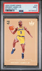 2024-25 Court Kings 20 Bronny James Jr. Blank Slate RC SSP PSA 9