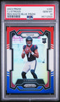 2023 Prizm #339 CJ Stroud Red/White/Blue RC PSA 10