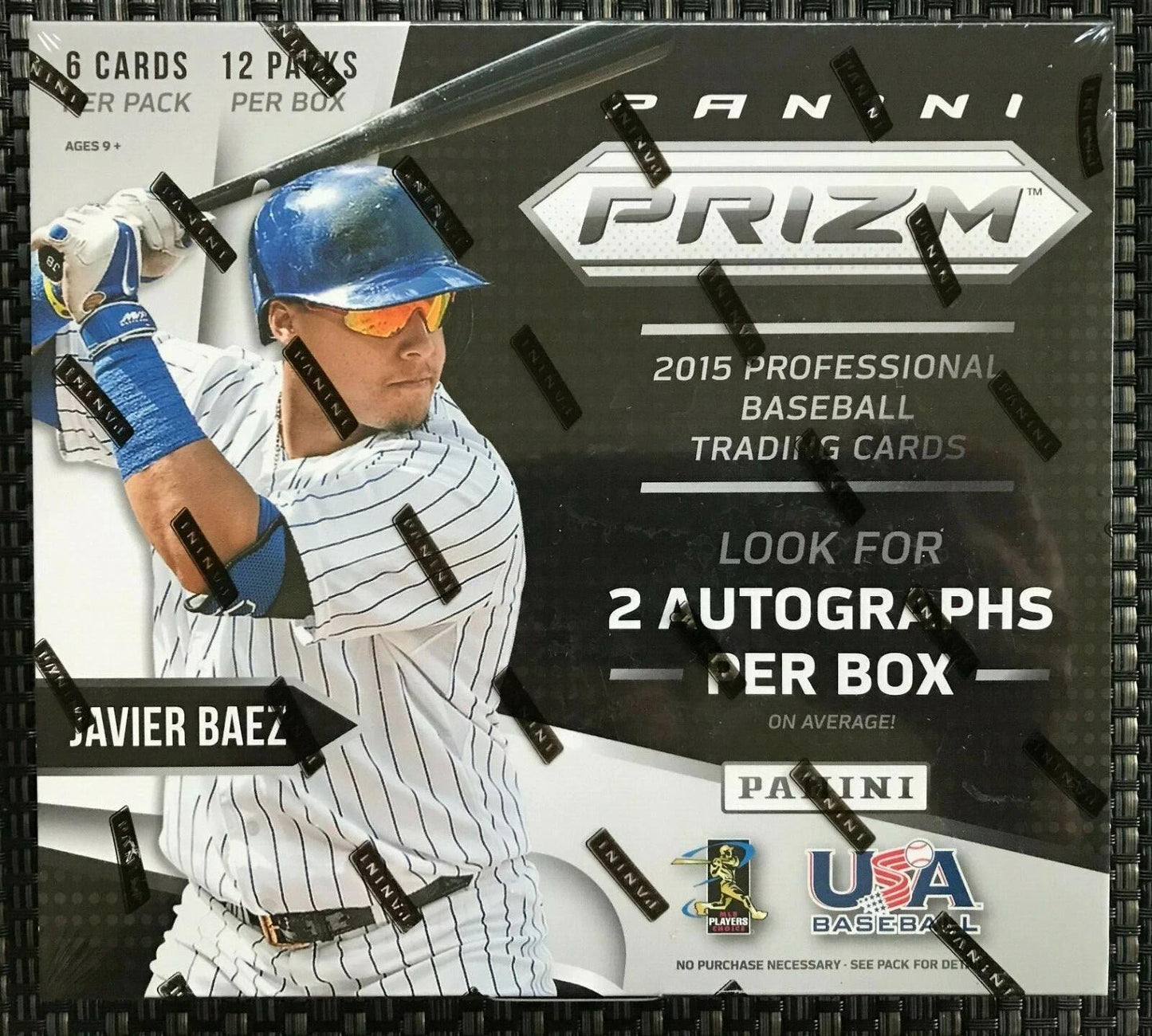 2015 Panini Prizm Baseball Hobby Box