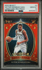 2023 Panini Select 9 Victor Wembanyama Lodestars-Red Prizm PSA 10