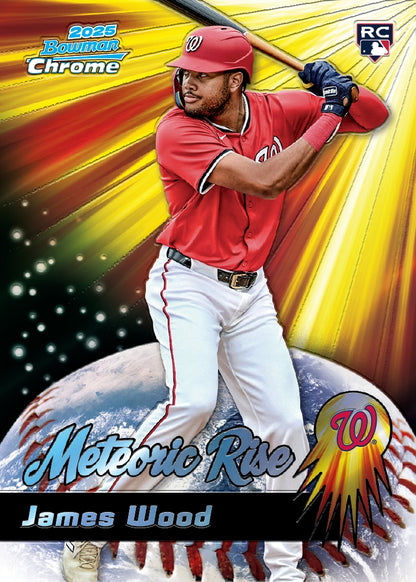 RELEASE DAY 2025 Bowman Chrome Baseball Breakers Delight Hobby Case (6 Box Break) - PYT BREAK #510