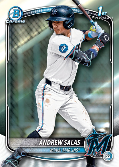 RELEASE DAY 2025 Bowman Chrome Baseball Breakers Delight Hobby Case (6 Box Break) - PYT BREAK #510
