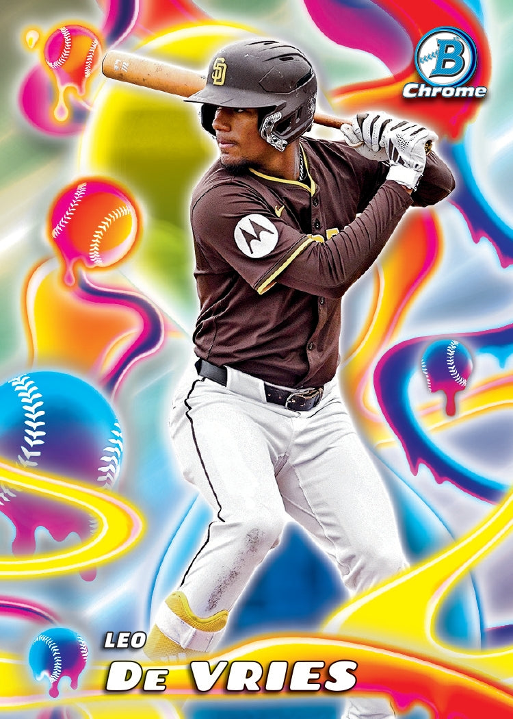 RELEASE DAY 2025 Bowman Chrome Baseball Breakers Delight Hobby Case (6 Box Break) - PYT BREAK #510