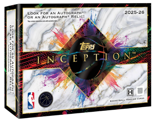 2025-26 Topps Inception Basketball Hobby Box