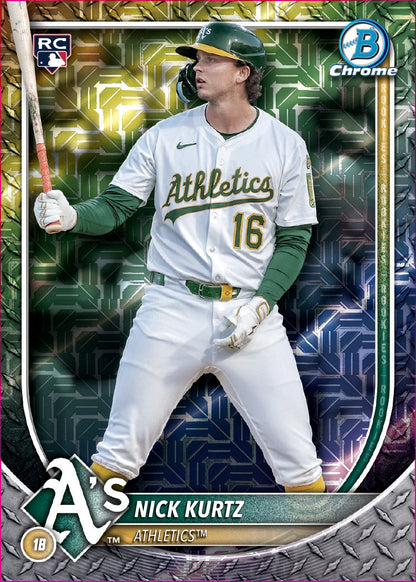 (10) 2025 Bowman Chrome Baseball Mega Boxes - PYT BREAK #541