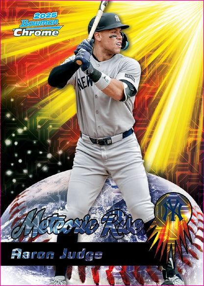 (10) 2025 Bowman Chrome Baseball Mega Boxes - PYT BREAK #541