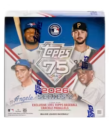 2026 Topps Series 2 Baseball Mega Box