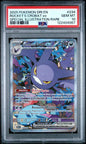 2025 Pokemon Destined Rivals Team Rocket's Crobat EX PSA 10