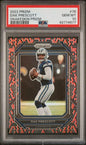 2022 Prizm #76 Dak Prescott Snakeskin Prizm SSP PSA 10