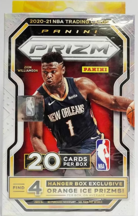 2020-21 Panini Prizm Basketball Hanger Box