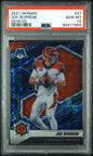 2021 Mosaic 47 Joe Burrow Genesis SSP PSA 10