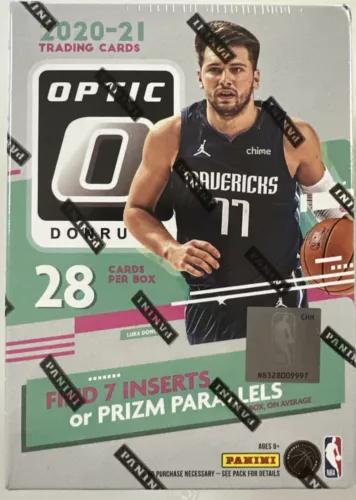 2020-21 Donruss Optic Basketball Blaster Box
