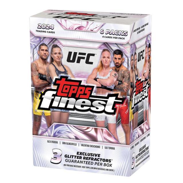 2024 Topps Finest UFC Value Blaster Box