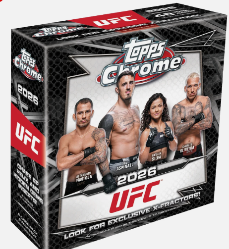 2026 Topps Chrome UFC Mega Box