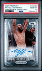 2023 Prizm UFC Khamzat Chimaev Flashback Auto SP PSA 10