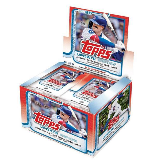 2025 Topps Update Baseball Jumbo Hobby Box