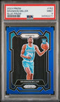 2023-24 Panini 152 Brandon Miller Blue Prizm RC 113/199 PSA 9