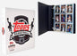 2025-26 Topps NBA Basketball Promo 3-Ring Binder With 9-Card Sleeves