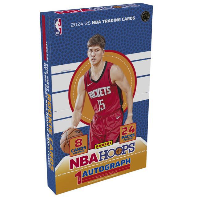 2024-25 Panini NBA Hoops Basketball Hobby Box