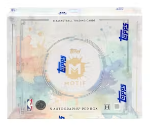 2025-26 Topps Motif Basketball Hobby Box