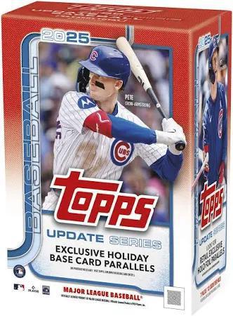 2025 Topps Update Baseball Blaster Box
