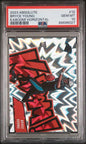 2023 Absolute 12 Bryce Young Kaboom! Horizontal PSA 10 Rookie SSP RC