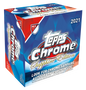 2021 Topps Chrome MLS Sapphire Soccer Box