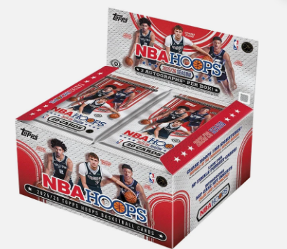 2025-26 Topps NBA Hoops Jumbo Hobby Box